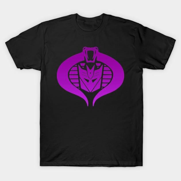 Cobra Decepticon T-Shirt by steviezee